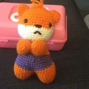 Baby fox Amigurumi